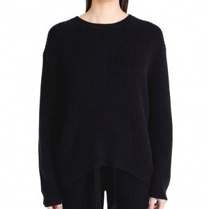 NWOT Naked Cashmere Campbell Ribbed Crewneck